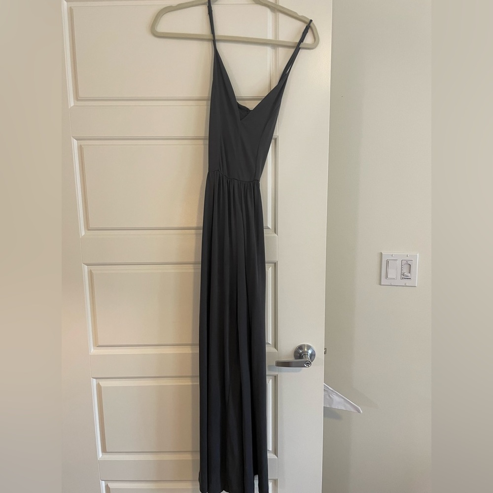 Gray jumpsuit!